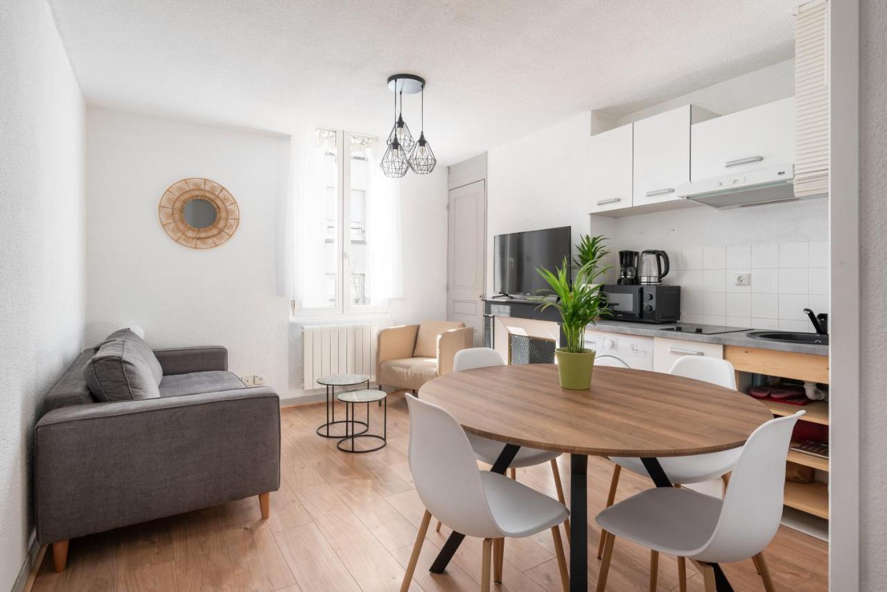 Bel Appartement Renove Grenoble Ngoại thất bức ảnh