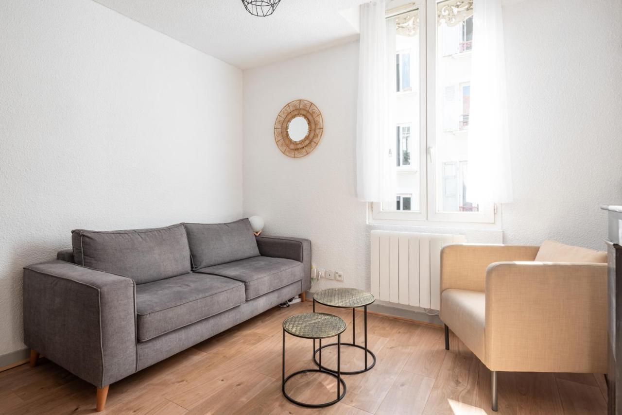 Bel Appartement Renove Grenoble Ngoại thất bức ảnh
